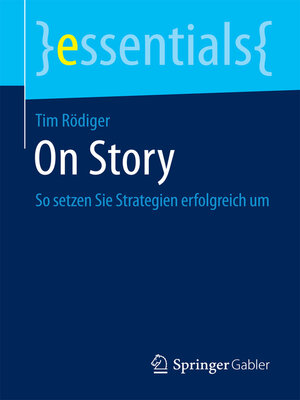 cover image of On Story
